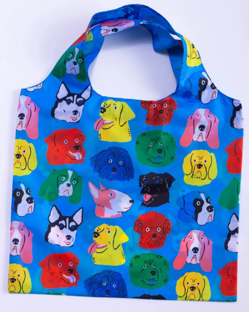 Dogs Art Sack (Reusable Tote Bag) - Image 5