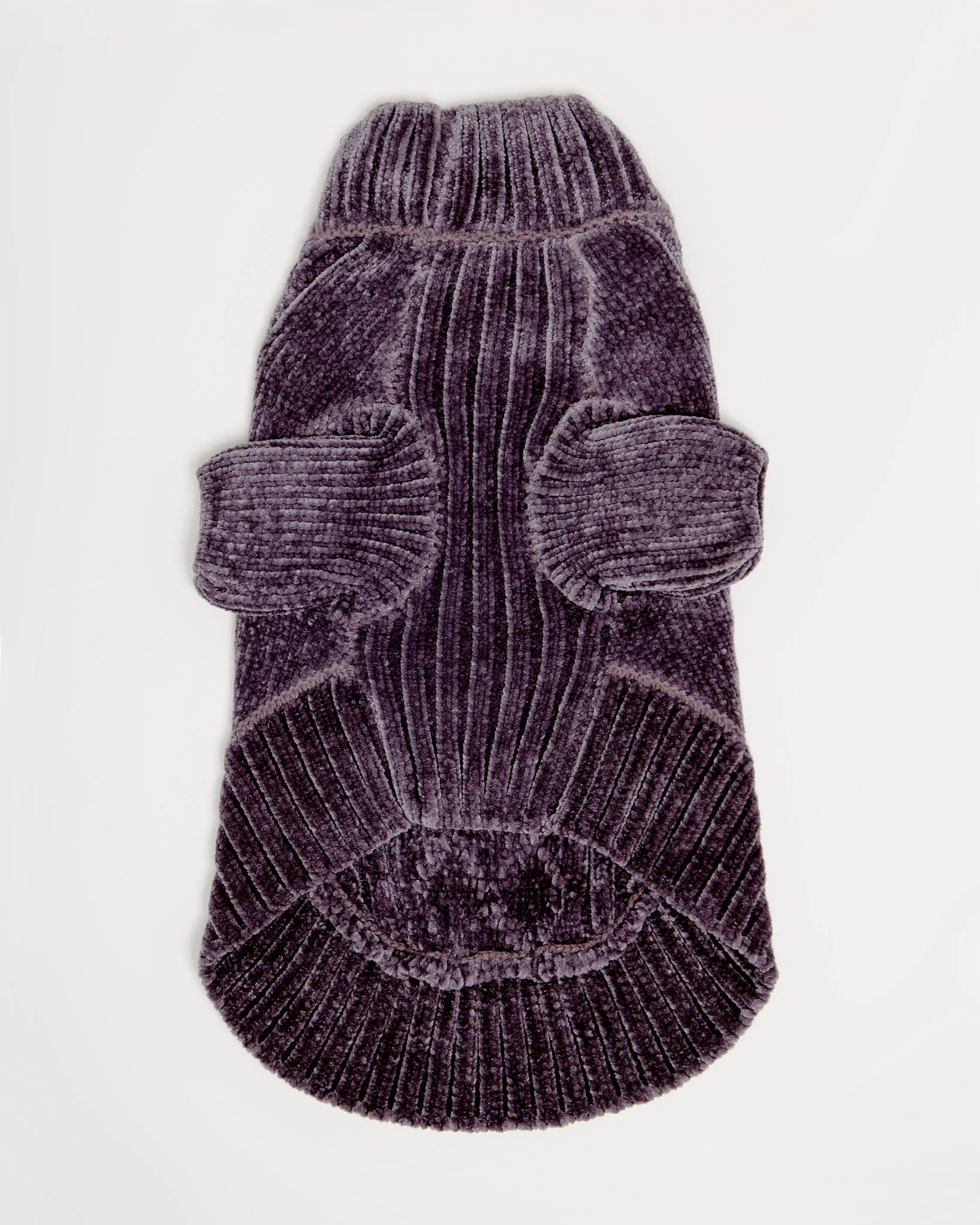 Cozy Chenille Sweater in Chic Grey - Image 2