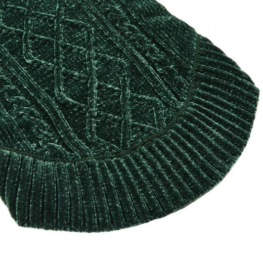 Cozy Chenille Dog Sweater in Forest Green << CLEARANCE >> - Image 7
