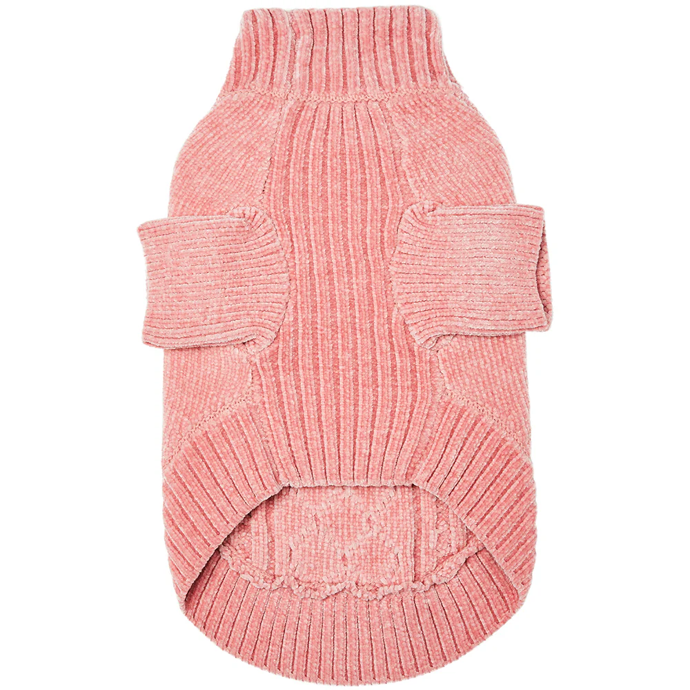 Cozy Chenille Sweater in Dusty Rose (FINAL SALE) - Image 2
