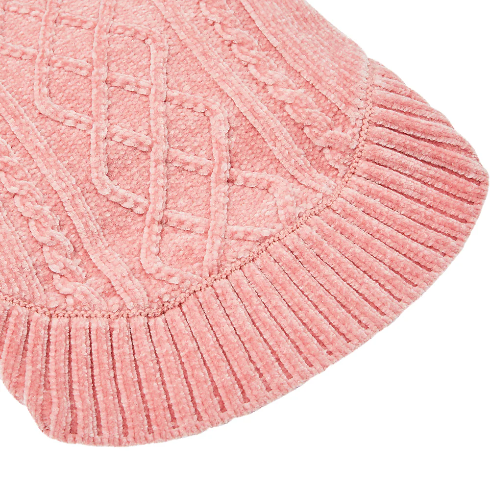 Cozy Chenille Sweater in Dusty Rose (FINAL SALE) - Image 5