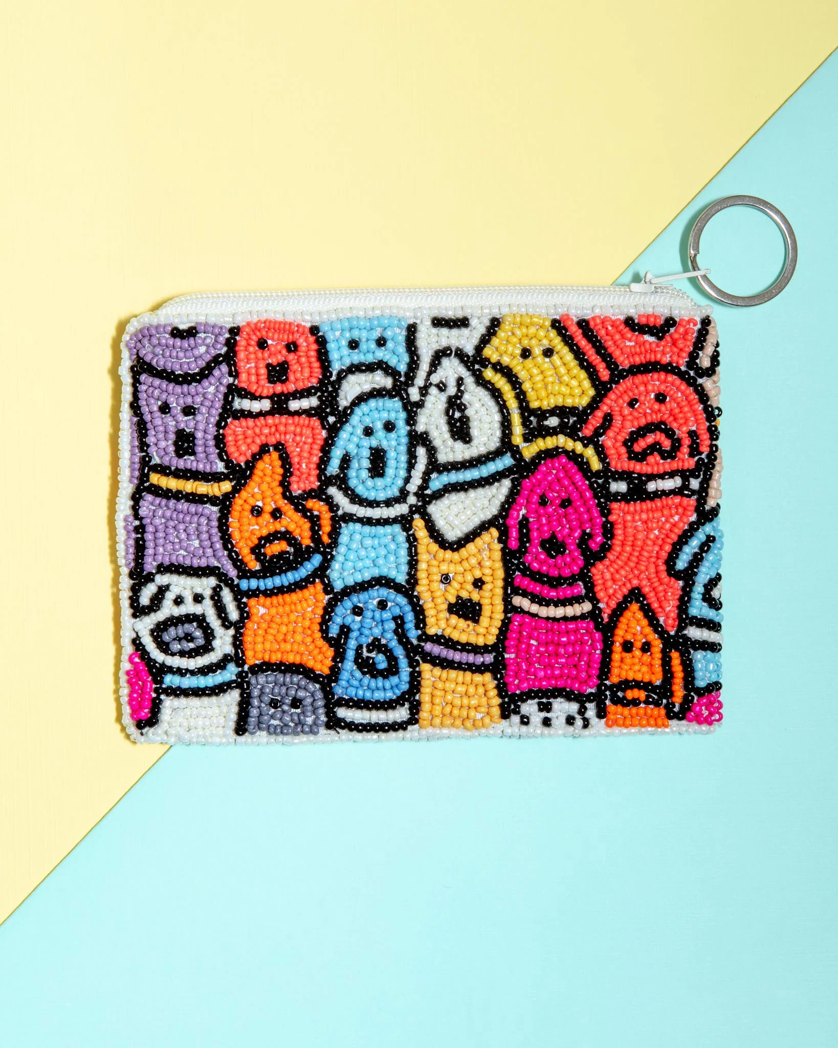 Dogs, Dogs, Dogs Beaded Coin Purse - Image 2