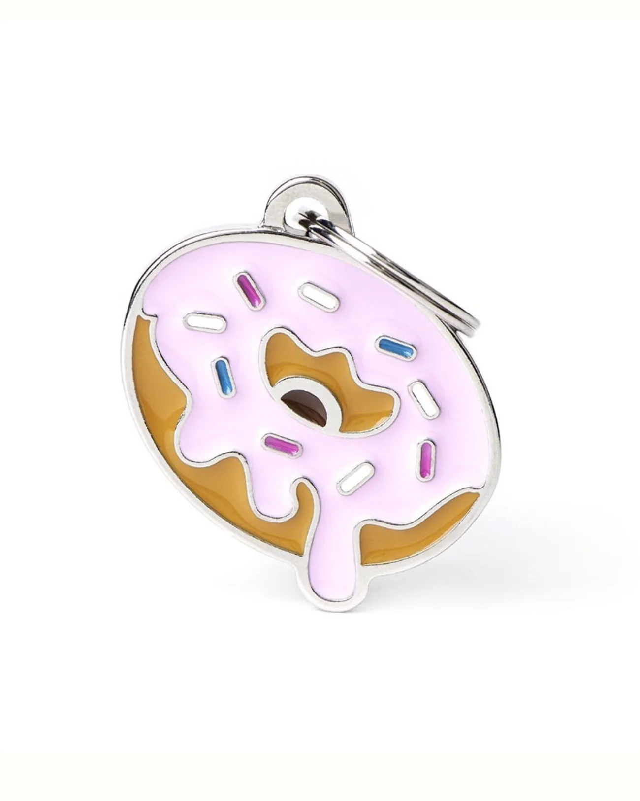 Dogs Love Donuts Custom Pet ID Tag - Image 6