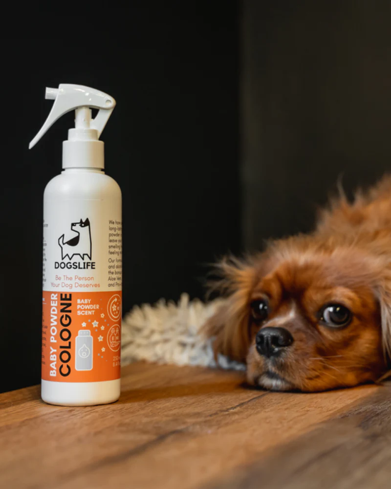 Dog Cologne in Baby Powder Scent - Image 3