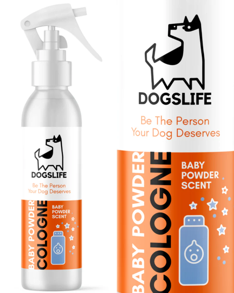 Dog Cologne in Baby Powder Scent - Image 5