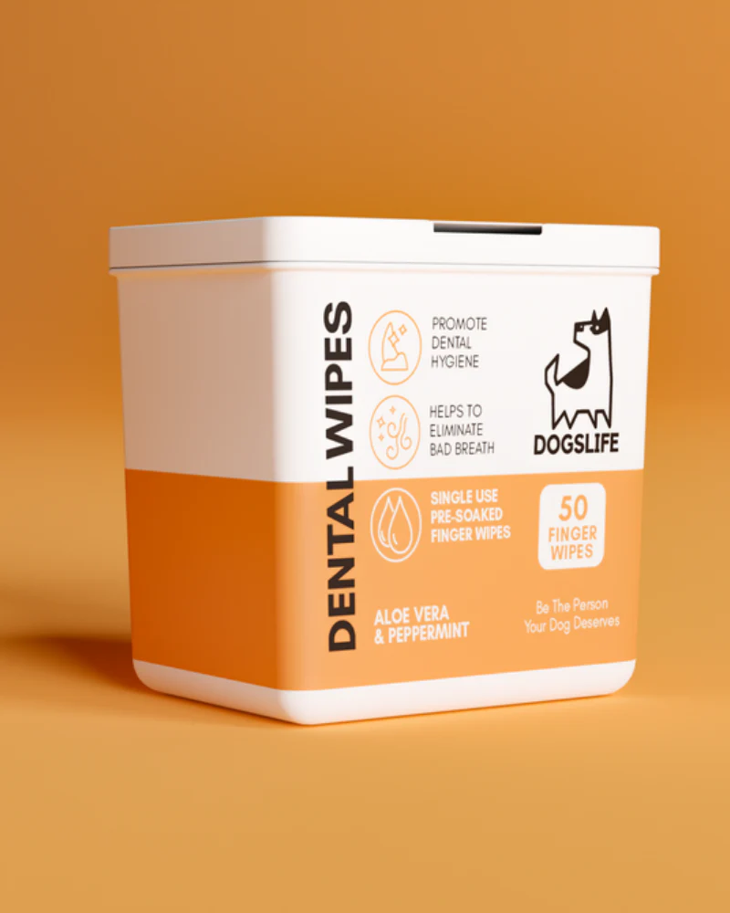 Dog Dental Cleaning Finger Wipes - Image 2