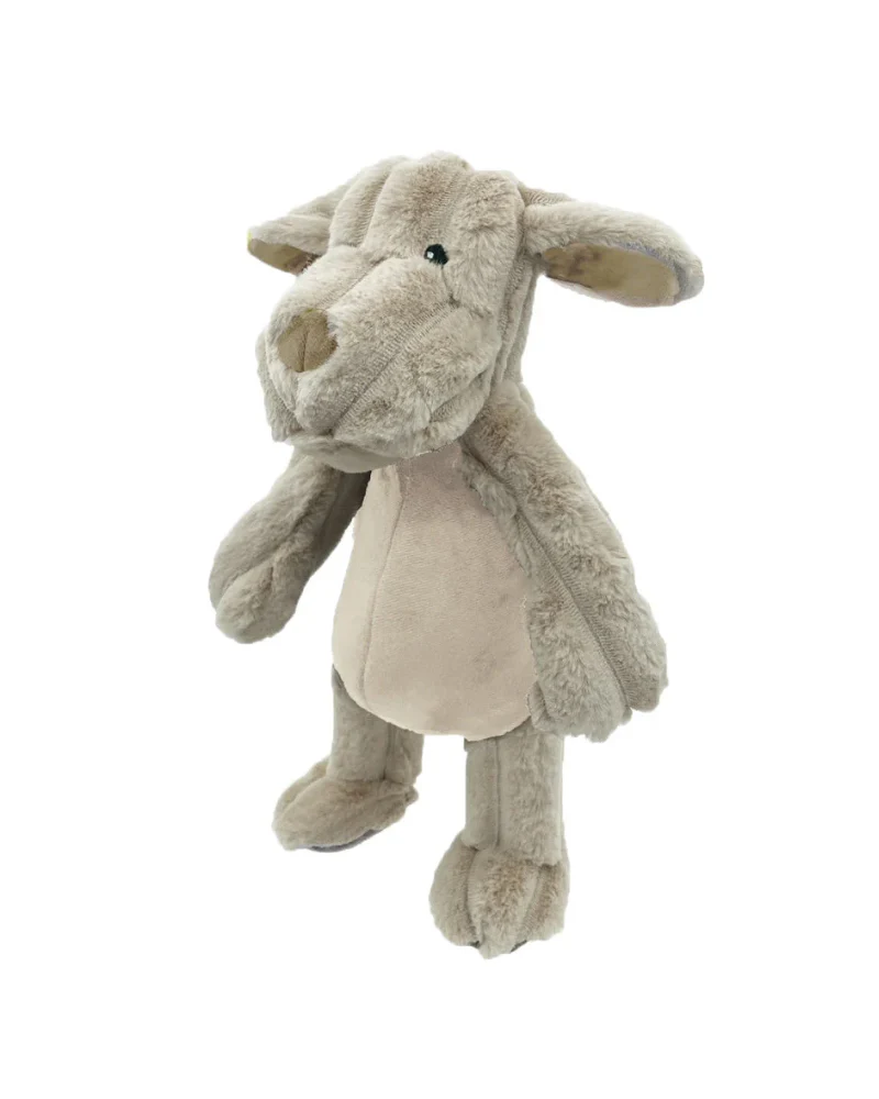 Donnie Dog Plush Squeaky Dog Toy - Image 2
