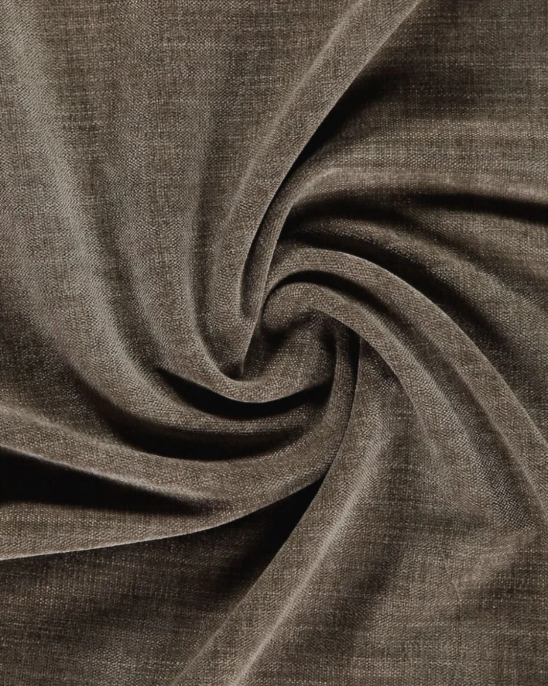 Donut Dog Bed in Bark Washed Microvelvet (Direct-Ship) - Image 3