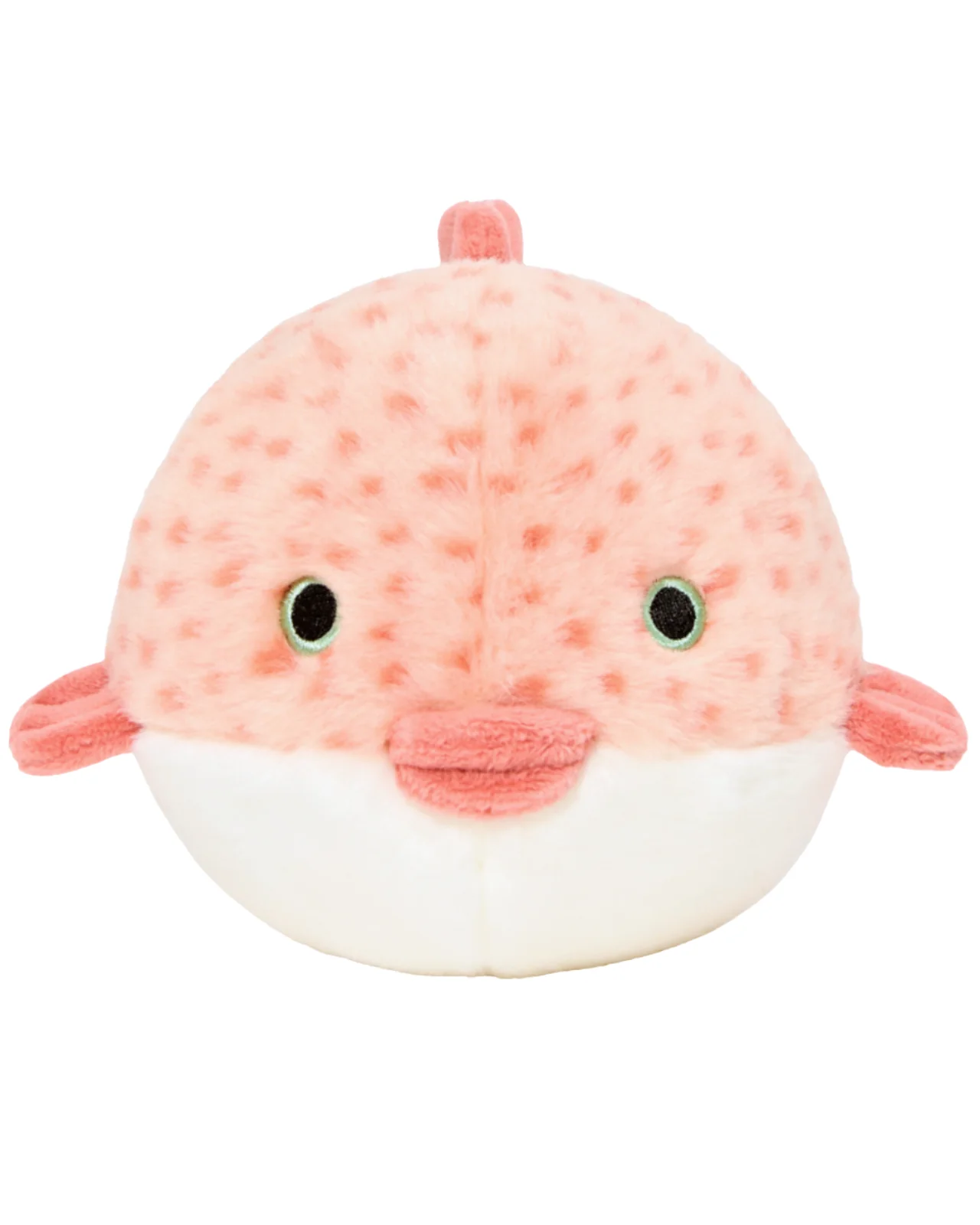 Dottie Puffer Fish Squeaky Plush Dog Toy - Image 3