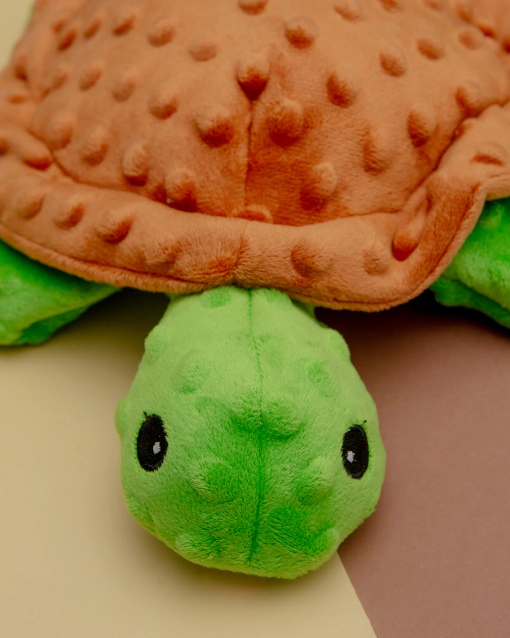 Dotty the Tortoise Squeaky Plush Dog Toy (12") - Image 2
