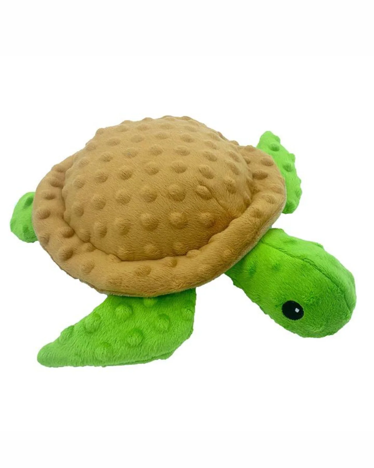 Dotty the Tortoise Squeaky Plush Dog Toy (12") - Image 3