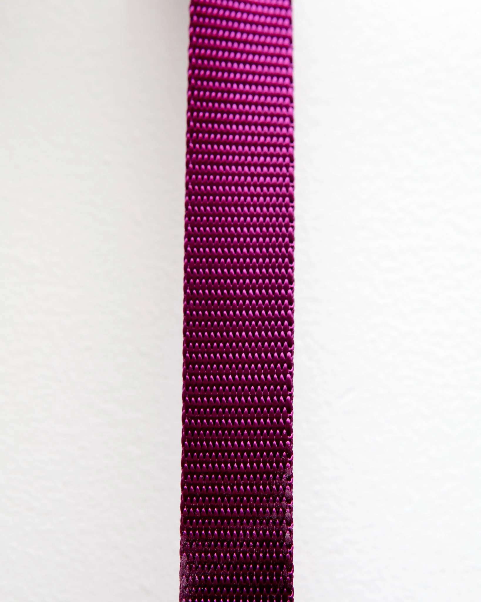 Double Clip Training Leash in Burgundy (Made in the USA) - Image 2
