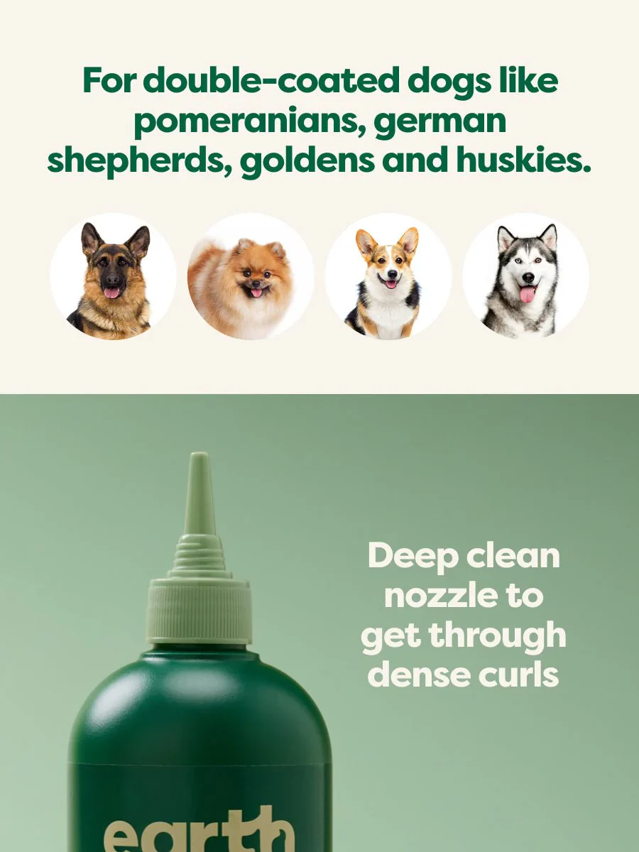 Double Coat 3-in-1 Dog Shampoo - Image 2