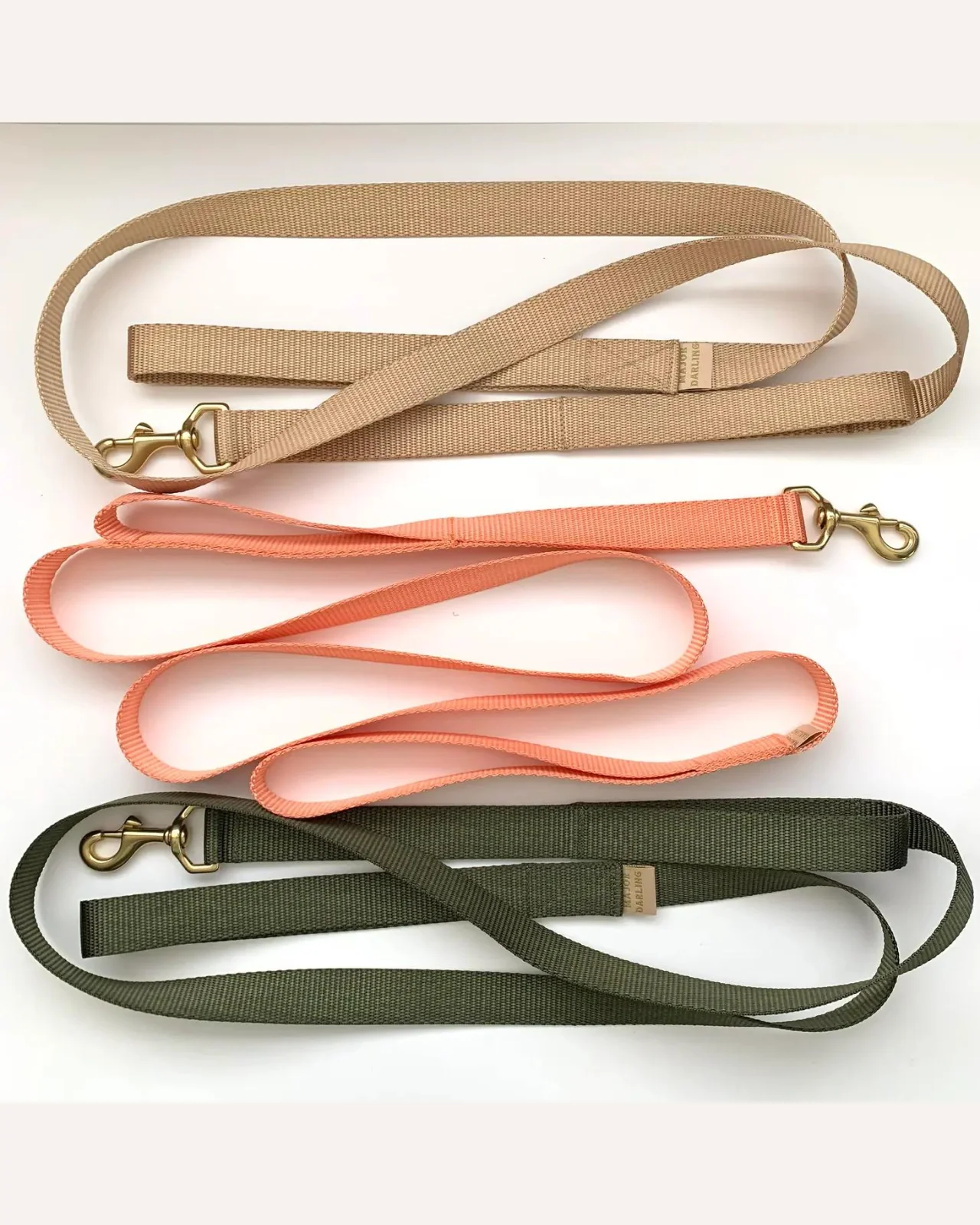 Double-Handle Leash / Traffic Leash (Made in the USA) (FINAL SALE) - Image 4