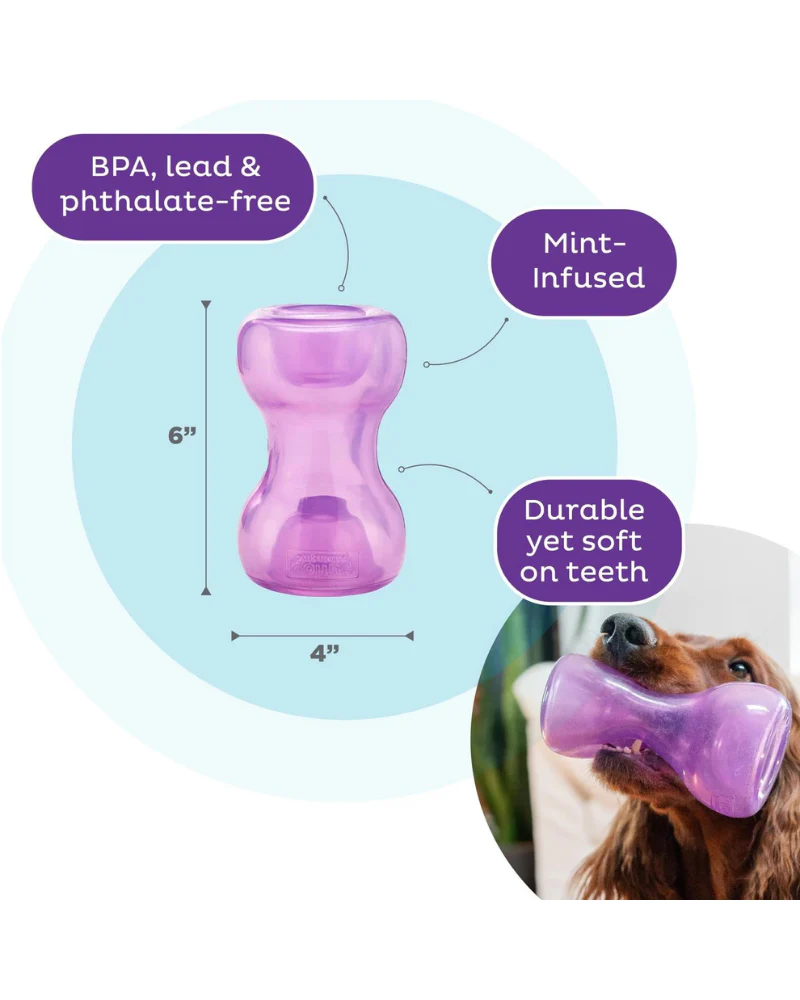 Double Snoop Interactive Dog Toy (Made in the USA) - Image 3