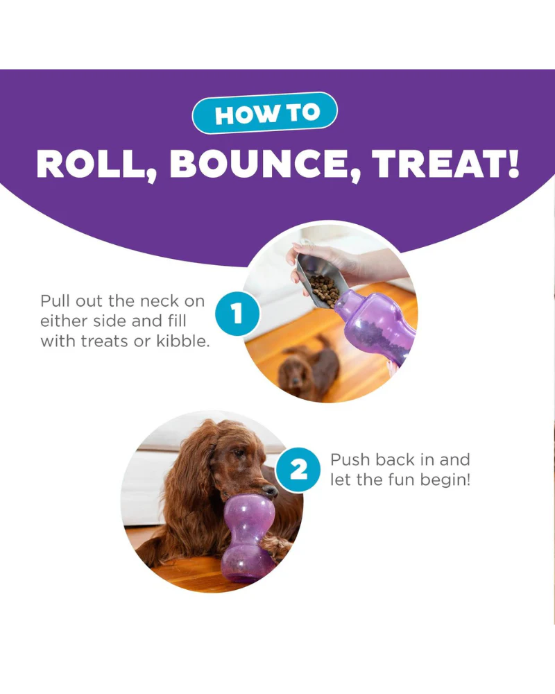 Double Snoop Interactive Dog Toy (Made in the USA) - Image 5