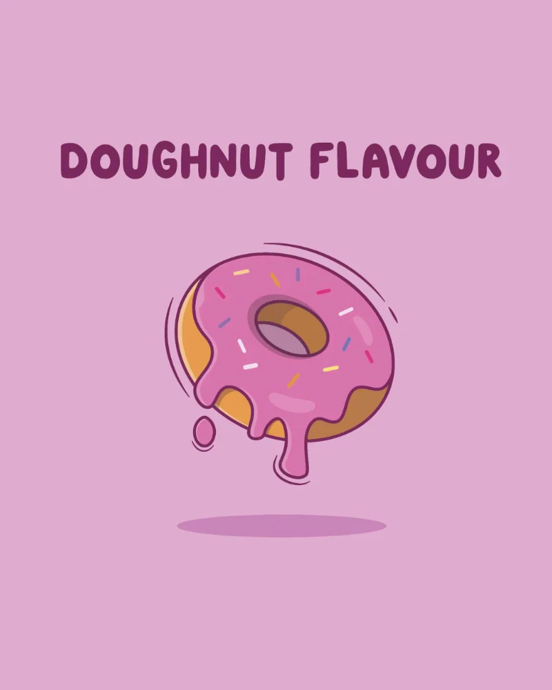 Doughnut Flavored Bubbles for Dogs & Cats (Vegan, Gluten Free and Halal Safe!) - Image 2
