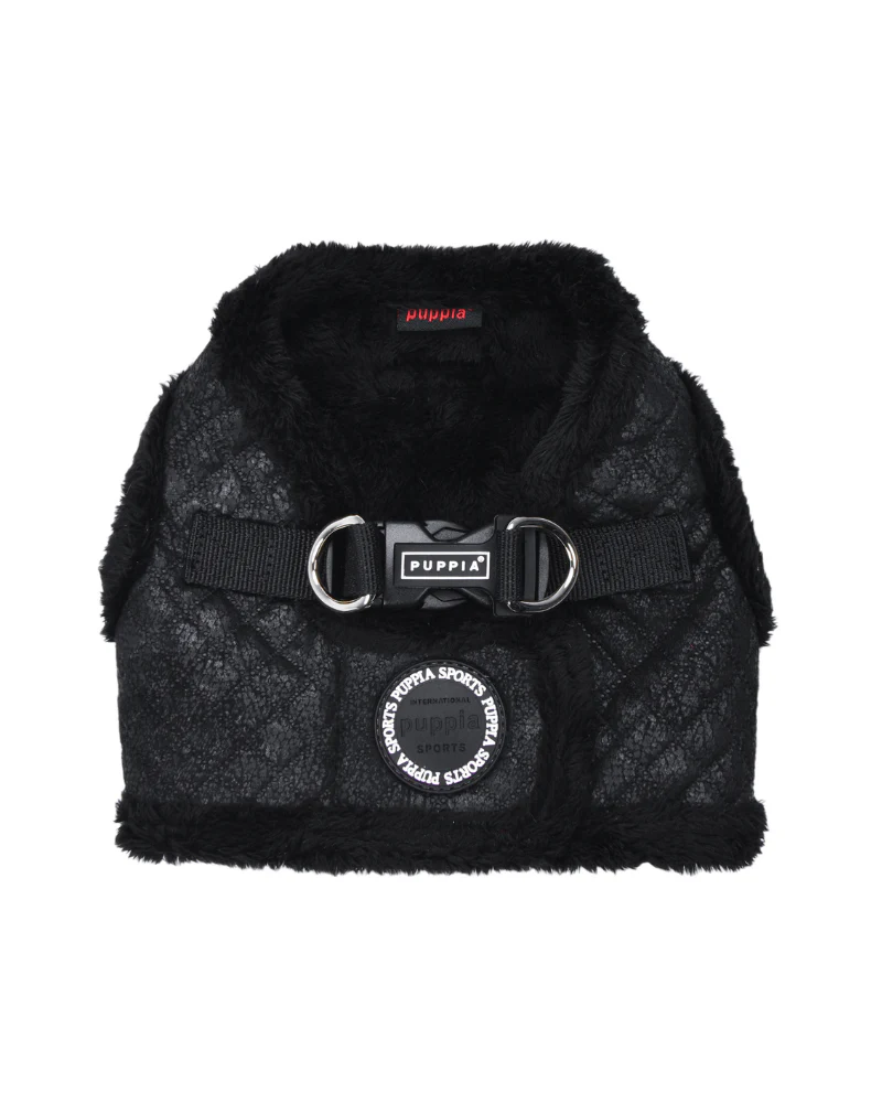 Douglas Quilted Vest Harness in Beige or Black - Image 5