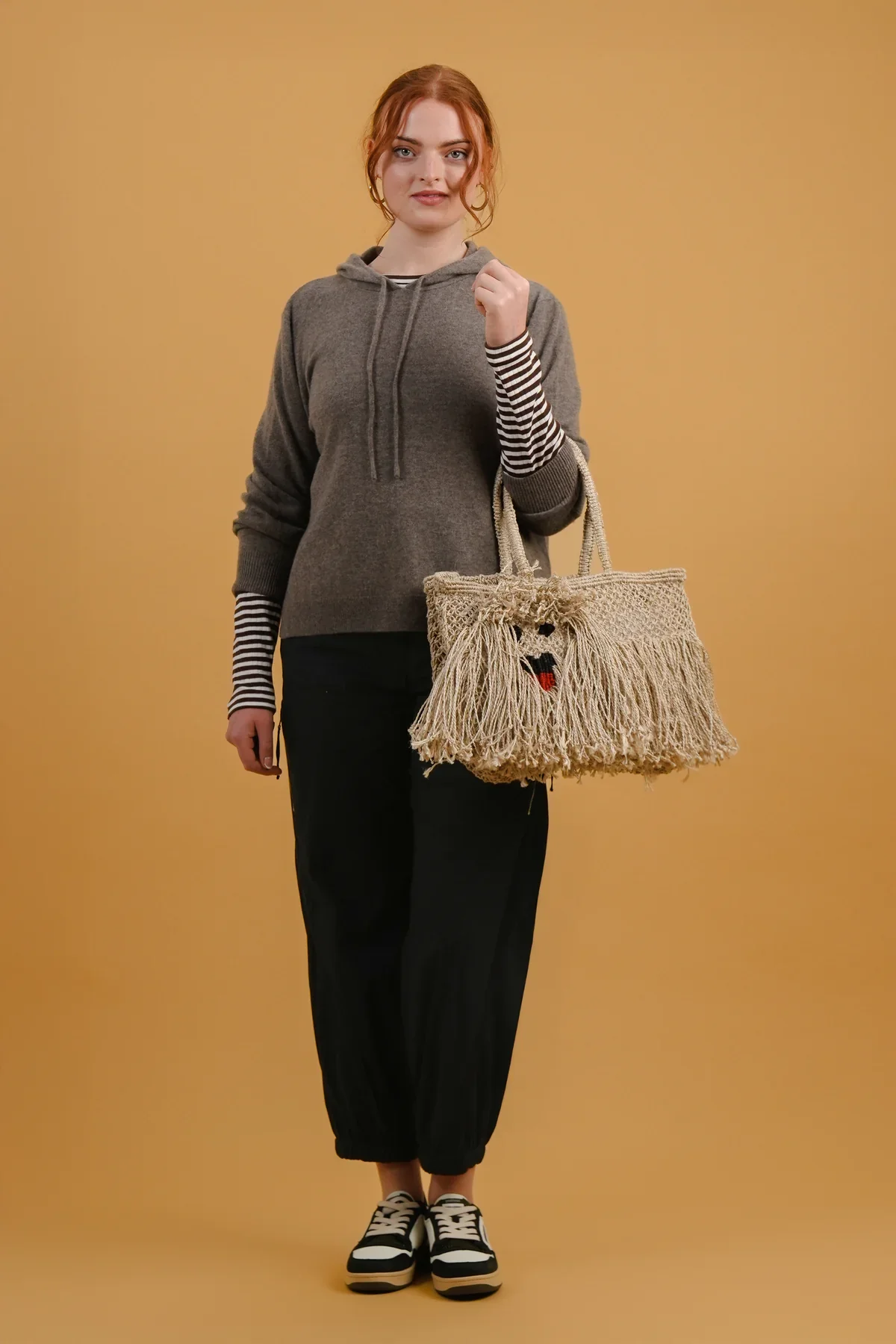 Douglas Shaggy Dog Jute Bag - Image 3