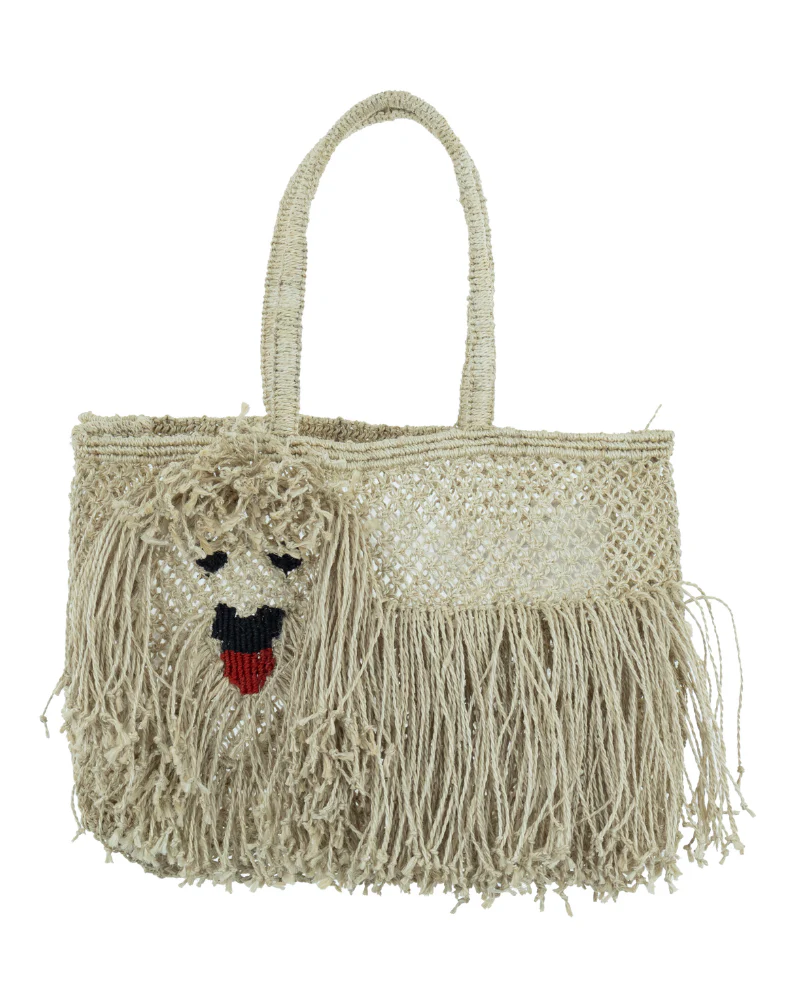 Douglas Shaggy Dog Jute Bag - Image 5