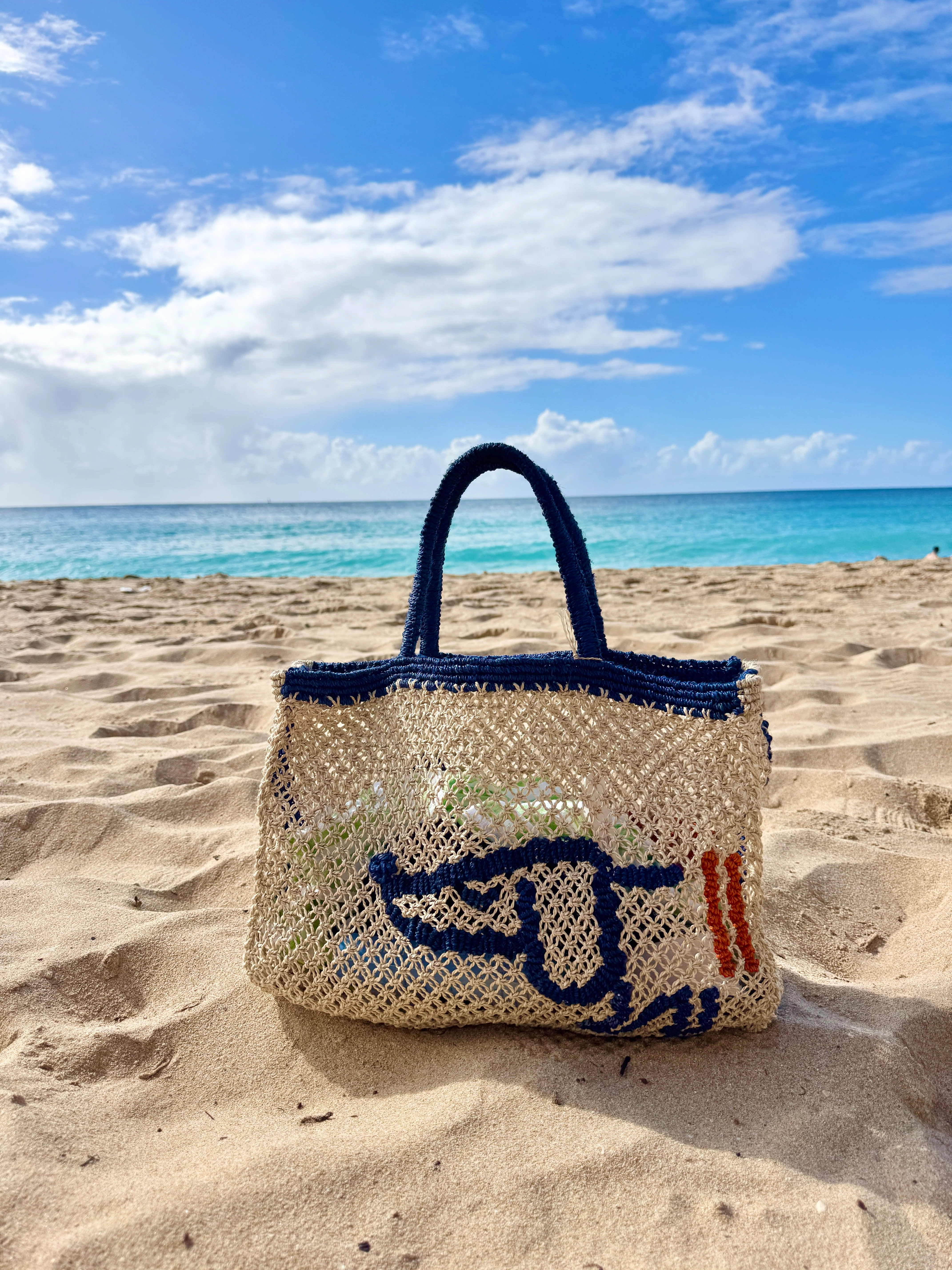Breton Sausage Dog Jute Bag - Image 3