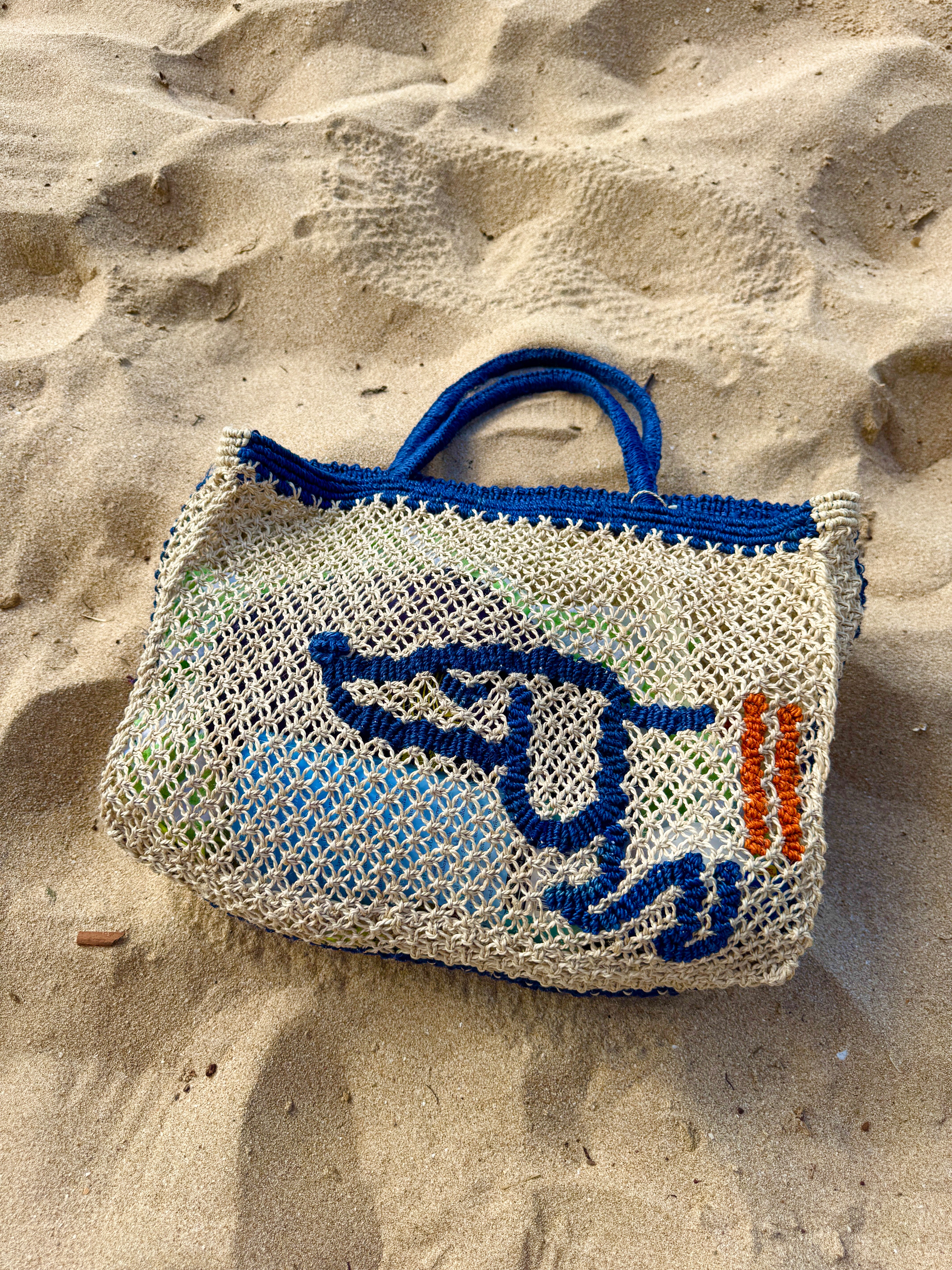Breton Sausage Dog Jute Bag - Image 4