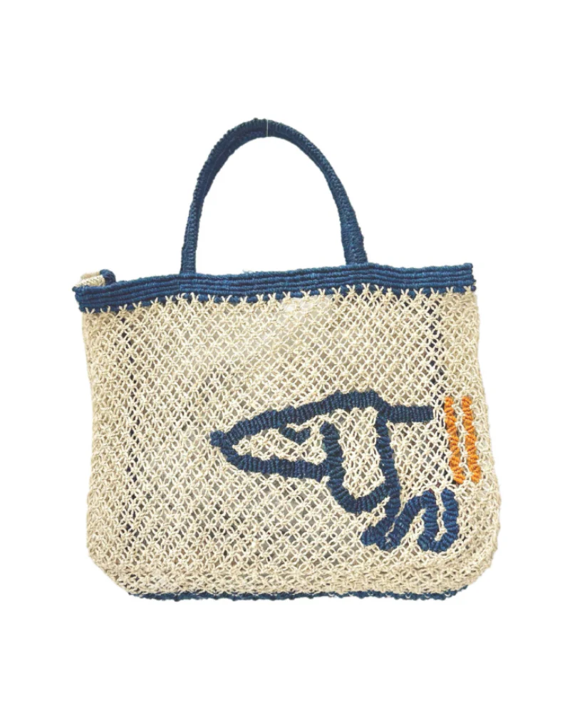 Breton Sausage Dog Jute Bag - Image 6