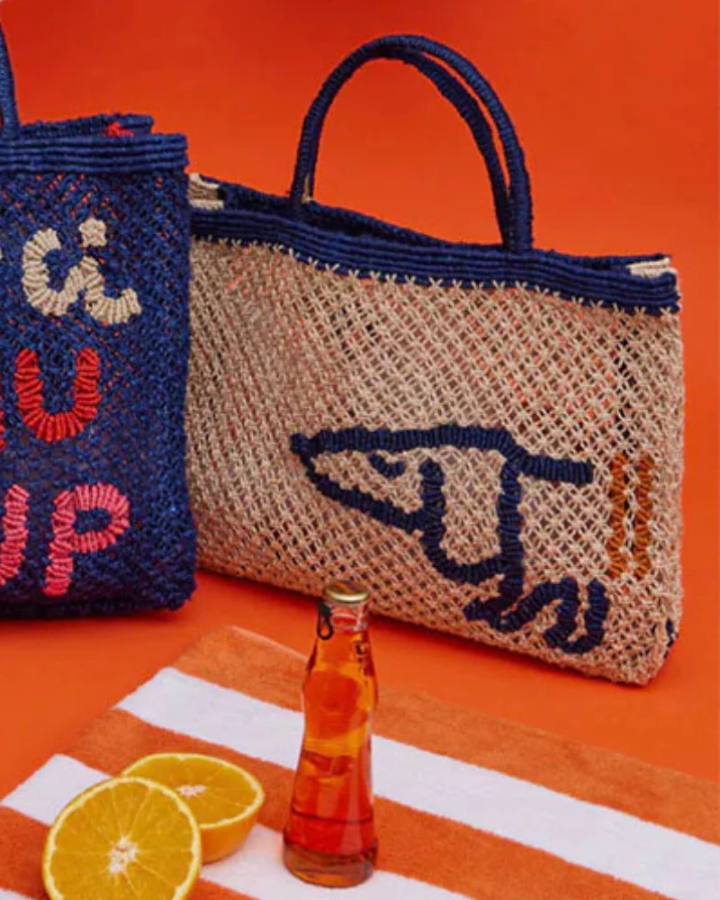 Breton Sausage Dog Jute Bag - Image 8