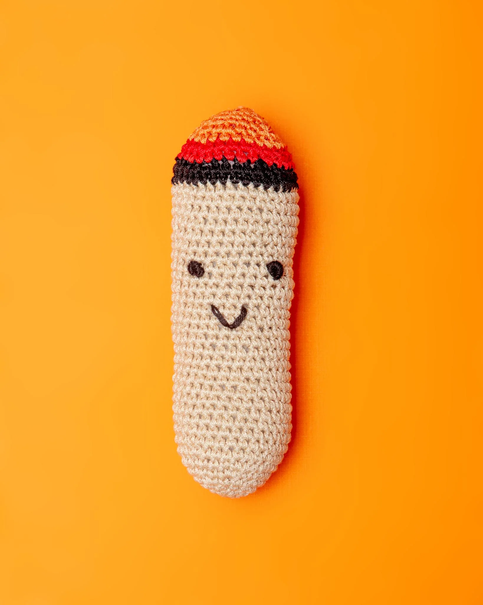 Douglas the Doobie Cotton Knit Dog Toy
