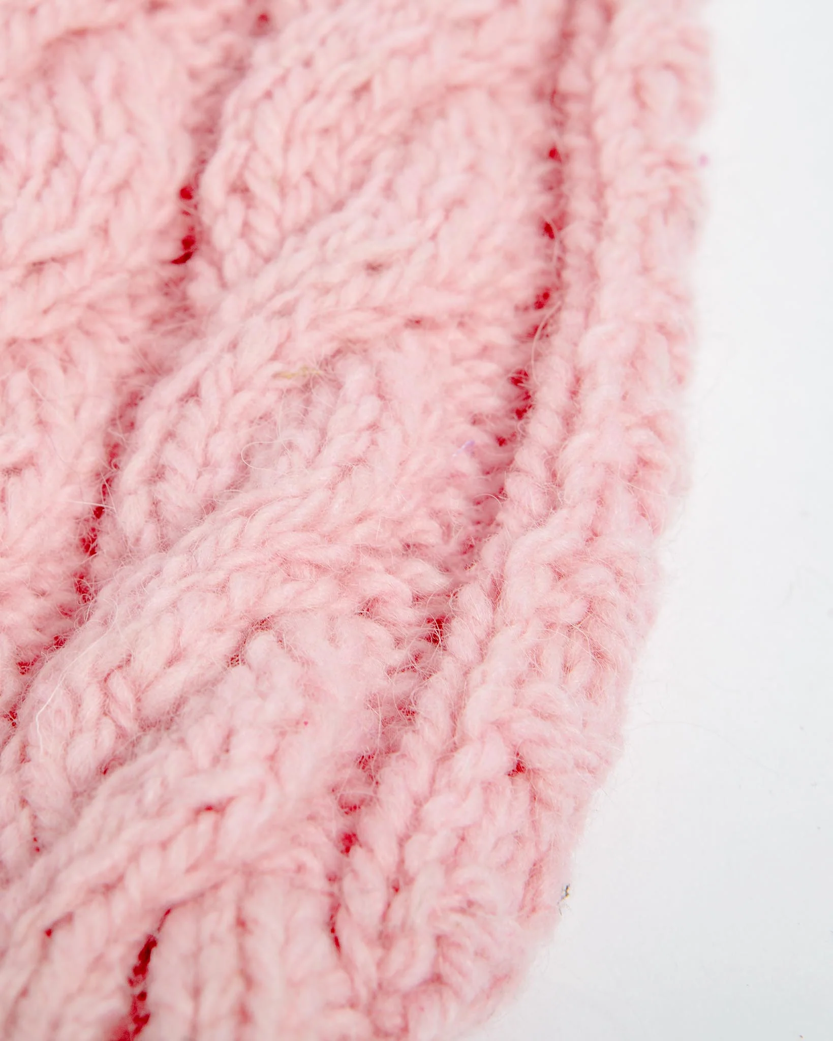 Downtown Roll Neck Dog Sweater in Rose (FINAL SALE) - Image 5