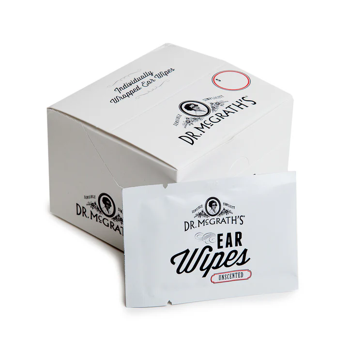 DR. MCGRATH'S | Ear Wipes (Single) - Image 2