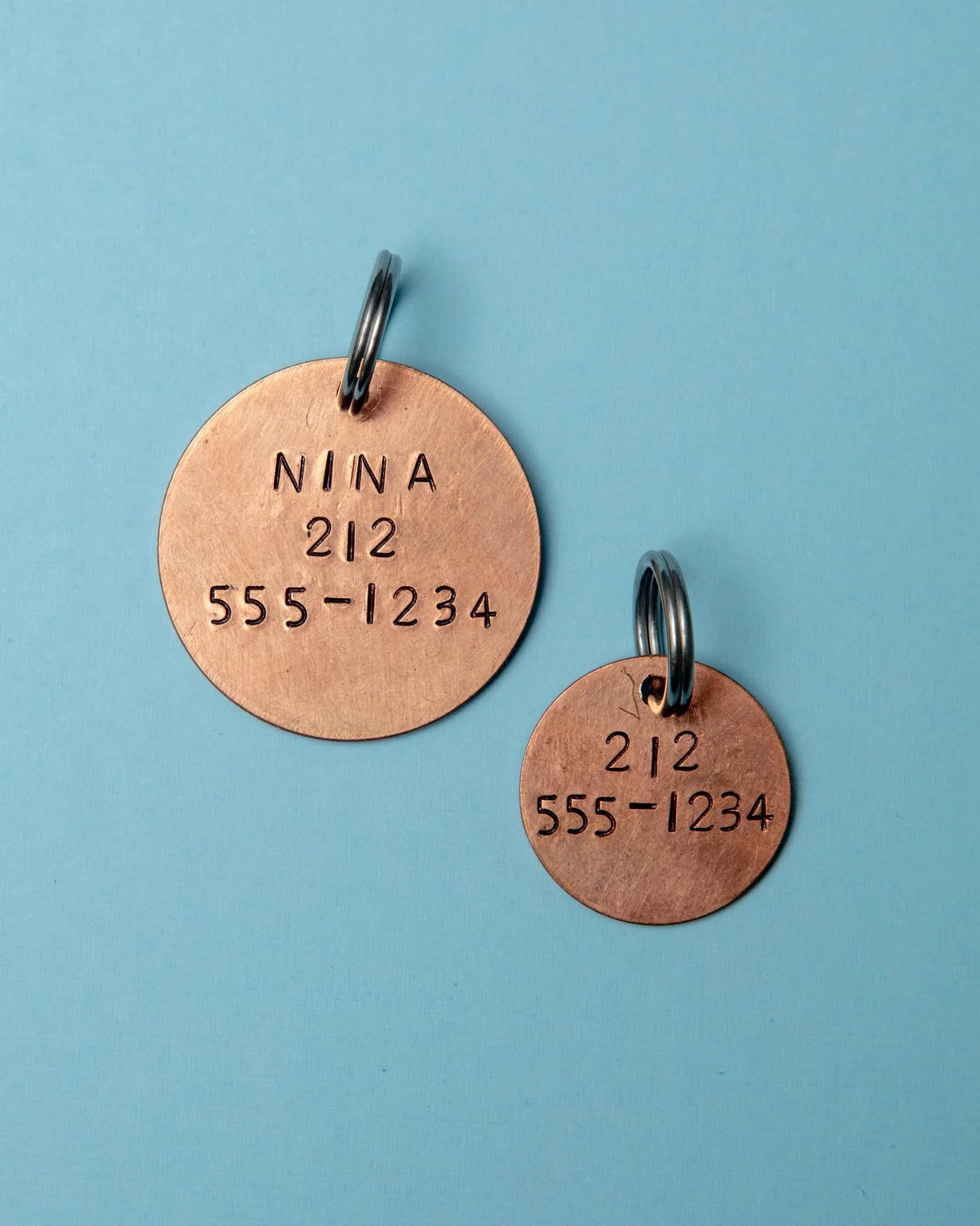 Drama Queen Round ID Tag (Custom/Drop-Ship) (Made in the USA) - Image 2