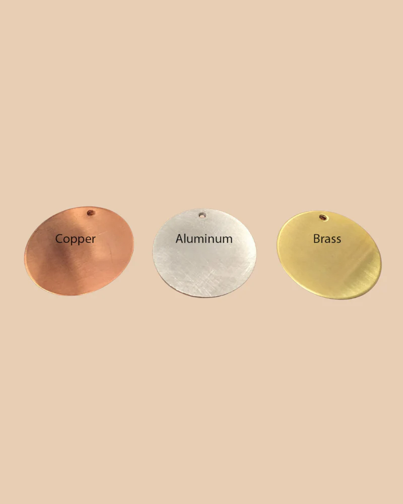 Drama Queen Round ID Tag (Custom/Drop-Ship) (Made in the USA) - Image 4
