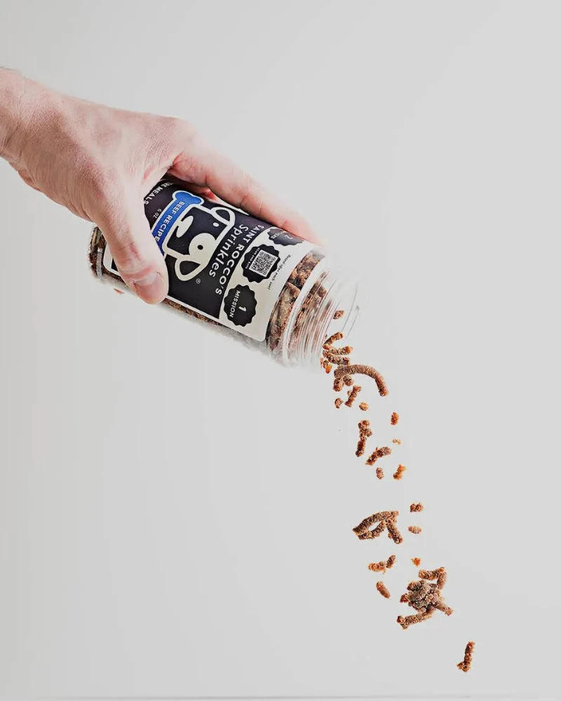 Beef Sprinkles Topper for Dogs
