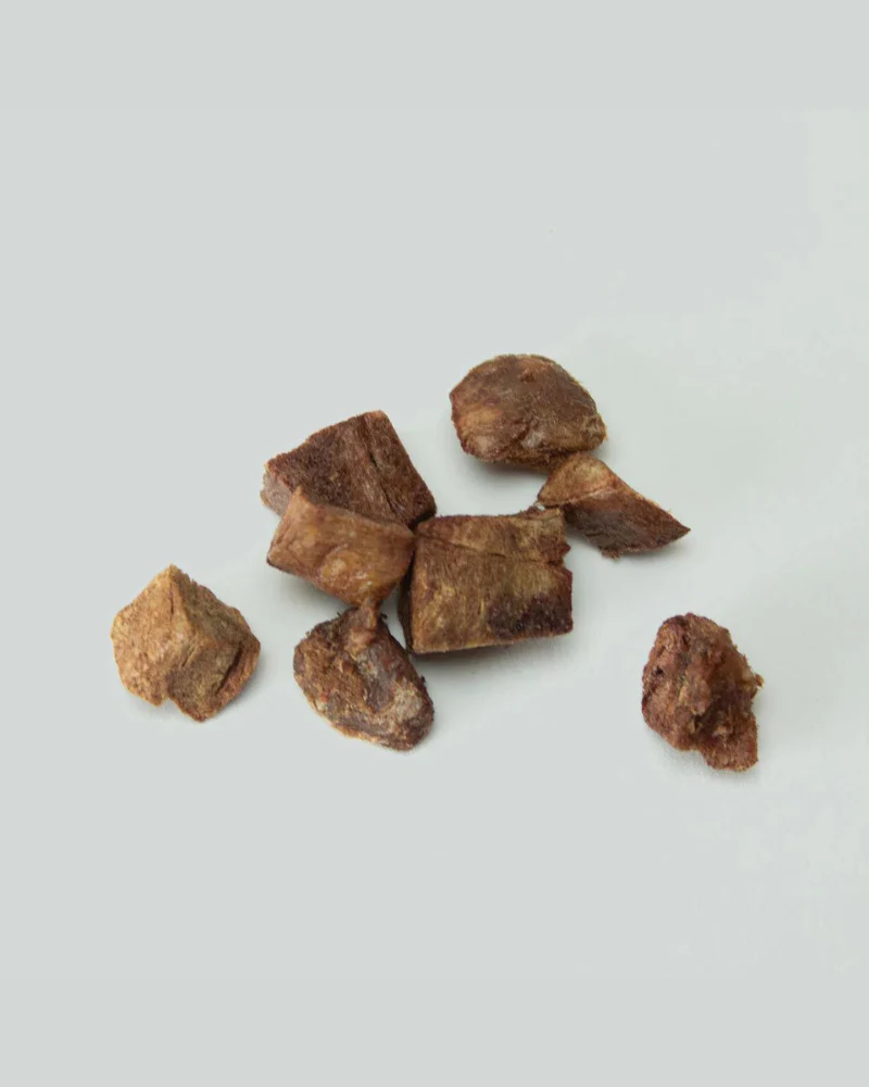 Freeze Dried Duck Hearts Cat Treats - Image 4