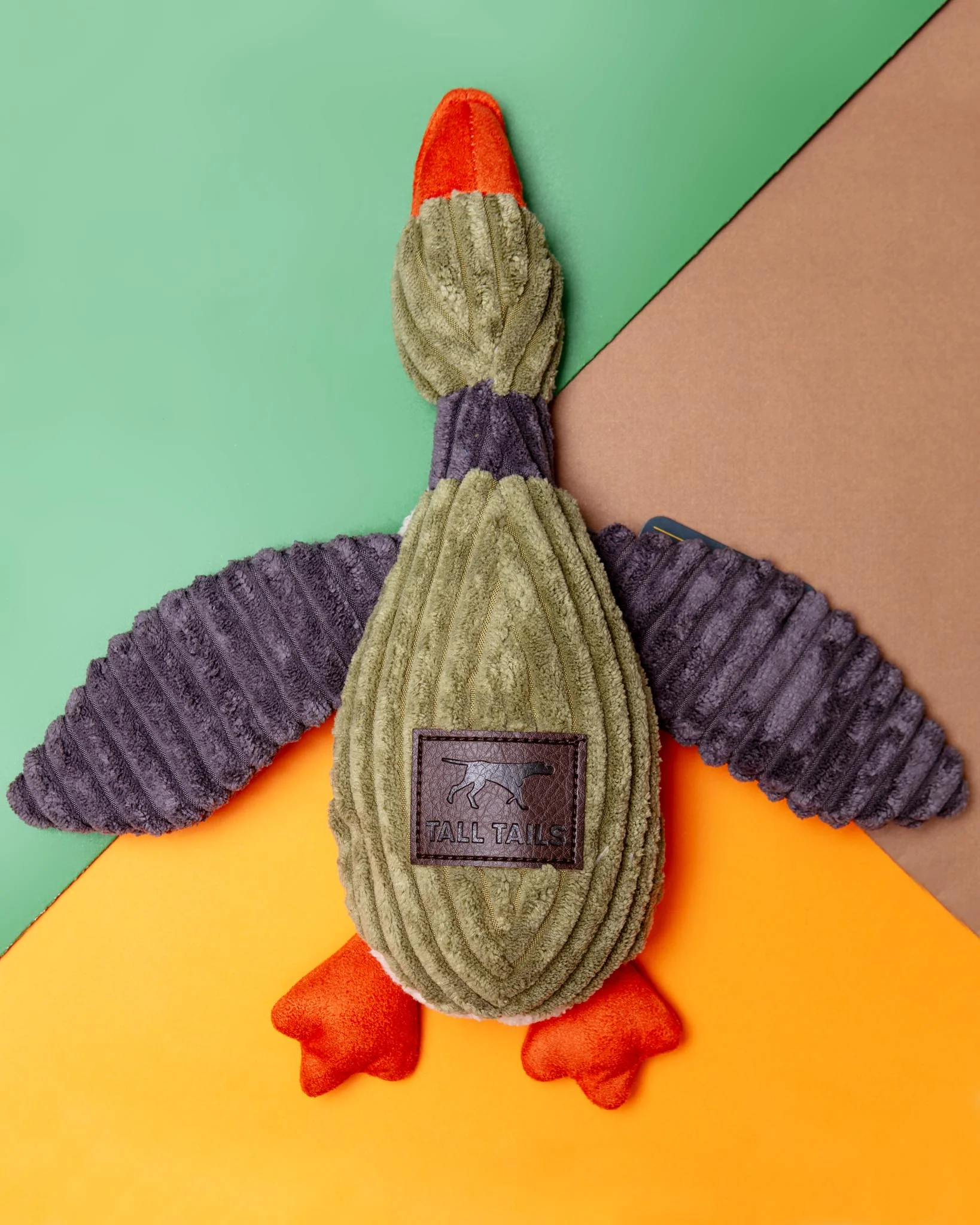Duck Plush Squeaky Toy (12") - Image 2
