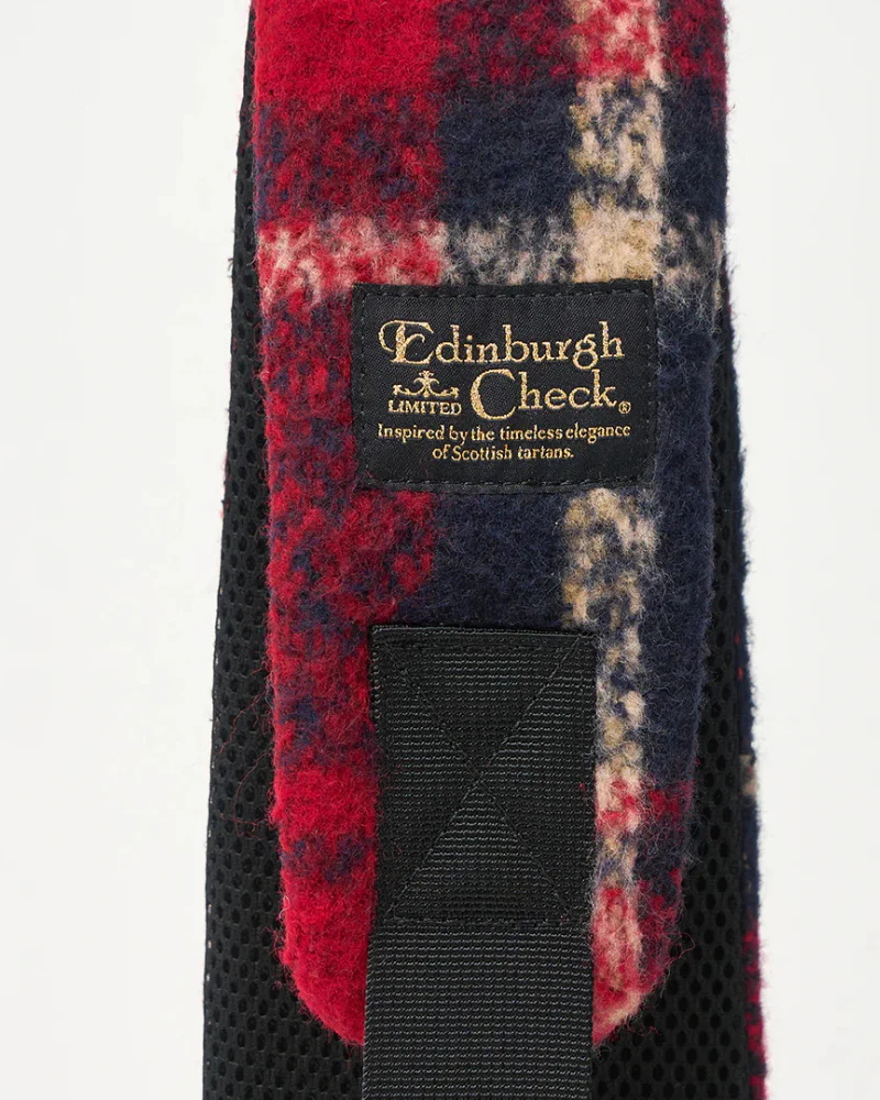 Dumpling Dog Sling Bag in Edinburgh Check - Image 7