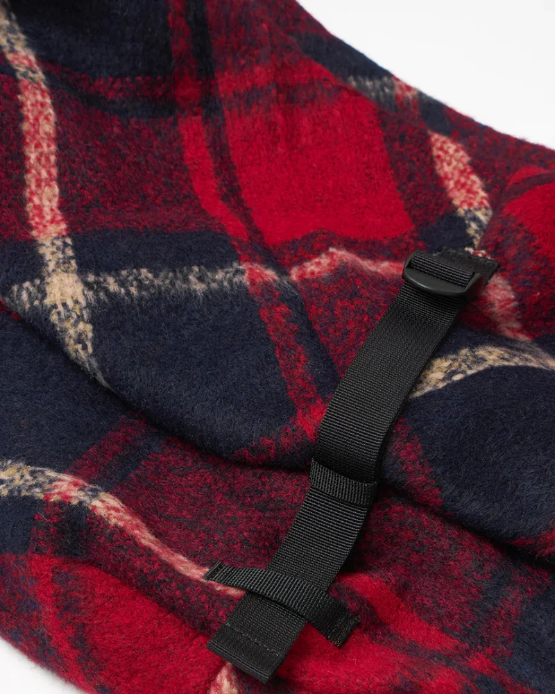 Dumpling Dog Sling Bag in Edinburgh Check - Image 8