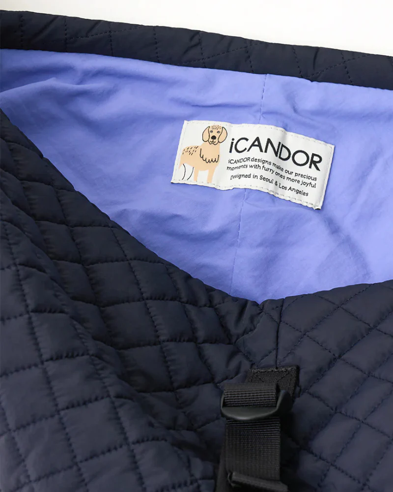 Dumpling Dog Sling Bag in Midnight Navy - Image 11