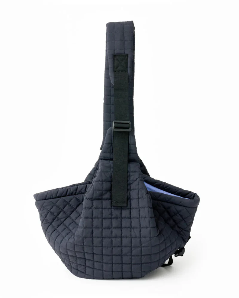 Dumpling Dog Sling Bag in Midnight Navy - Image 5