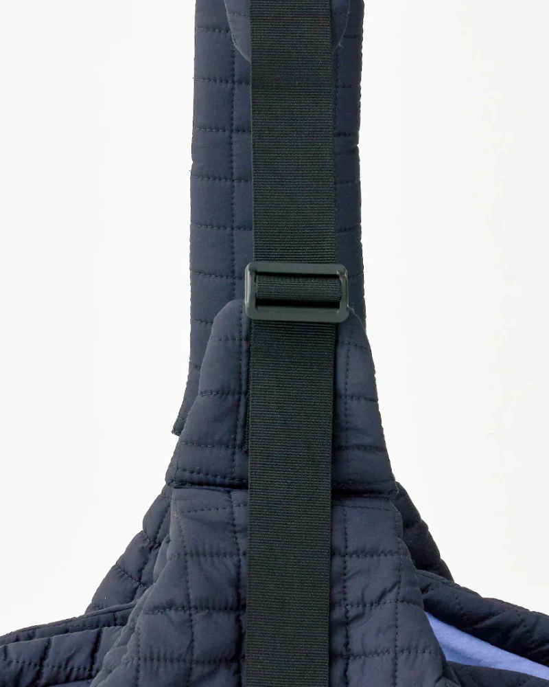 Dumpling Dog Sling Bag in Midnight Navy - Image 6