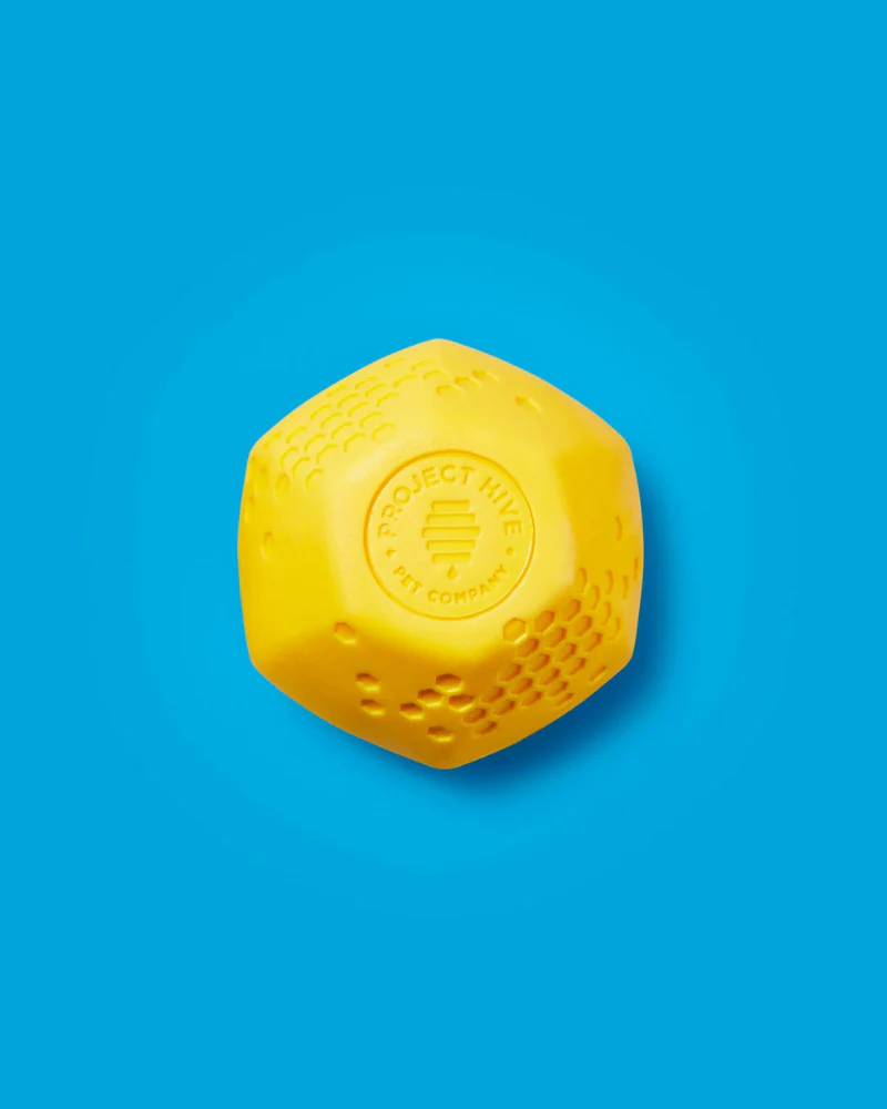 Durable Bouncy & Floating Hive Dog Ball (Made in the USA) (FINAL SALE) - Image 3