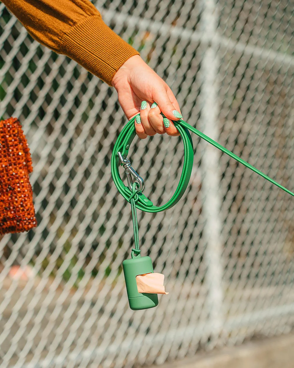 Durable Dog Leash in Spruce (CLEARANCE) - Image 2