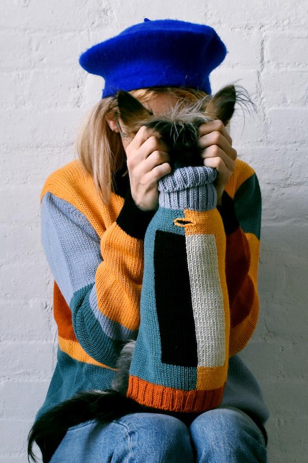 DUSEN DUSEN | Block Dog Sweater - Image 3