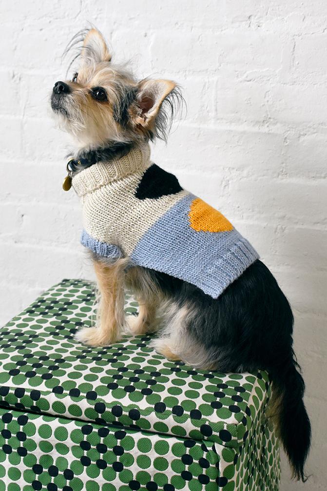 DUSEN DUSEN | Dot Dog Sweater - Image 2