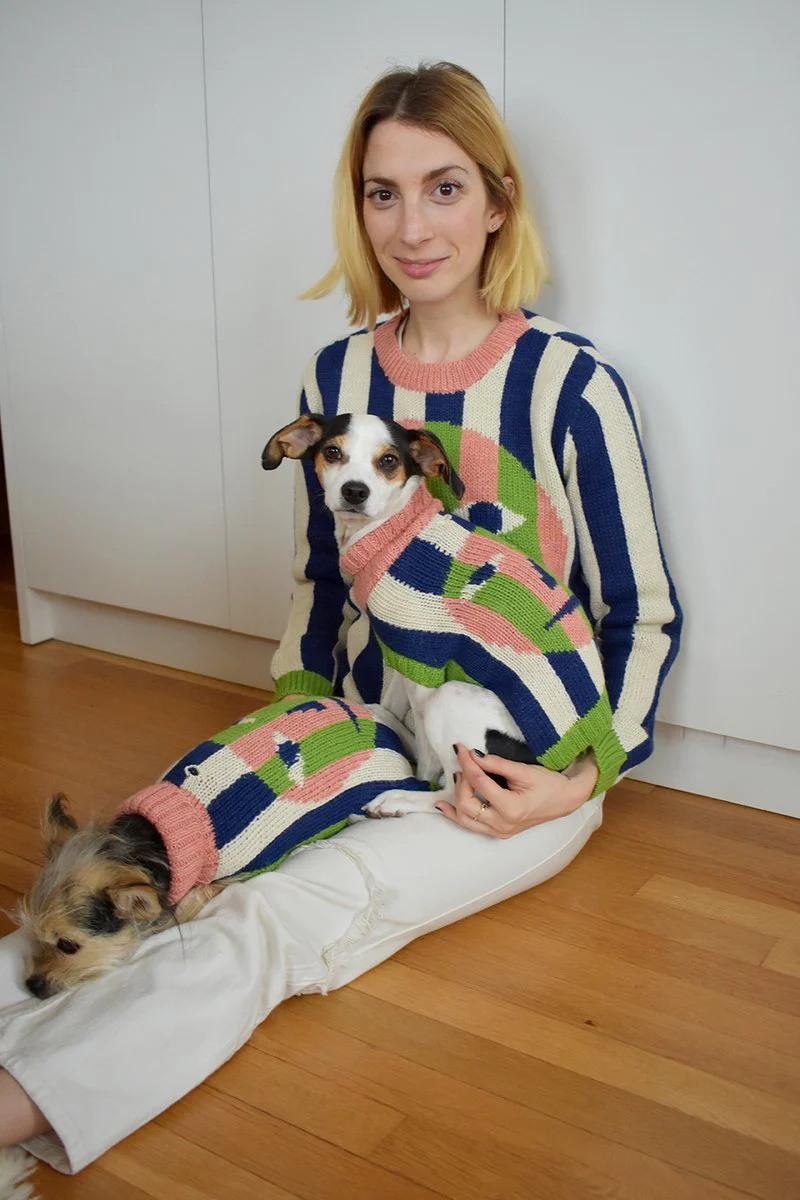 DUSEN DUSEN | Face Dog Sweater - Image 5