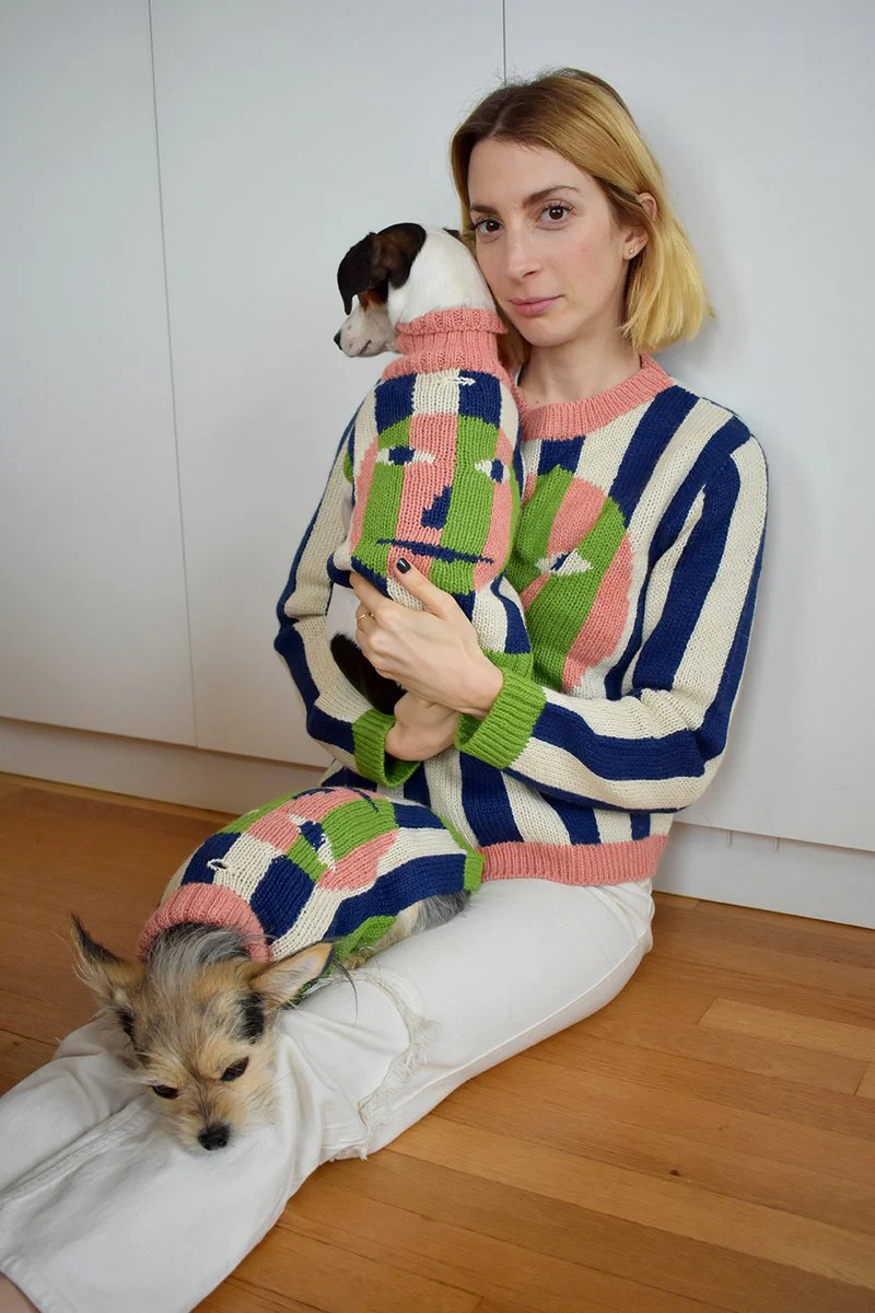 DUSEN DUSEN | Face Dog Sweater - Image 6