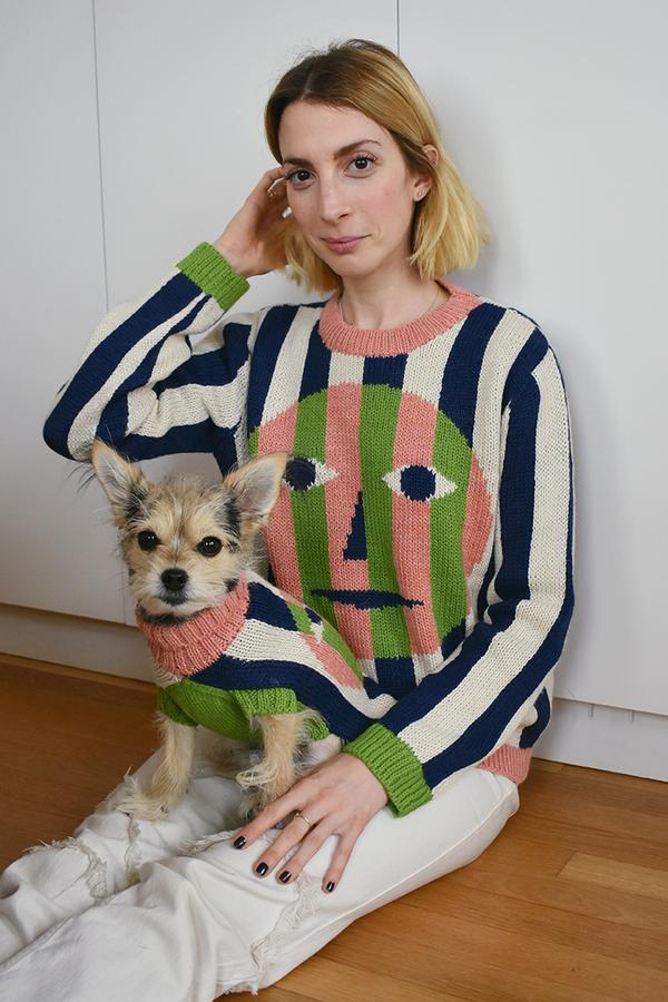 DUSEN DUSEN | Face Dog Sweater - Image 7