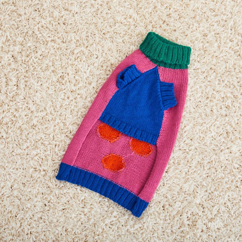 Flower Dog Sweater (FINAL SALE) - Image 5