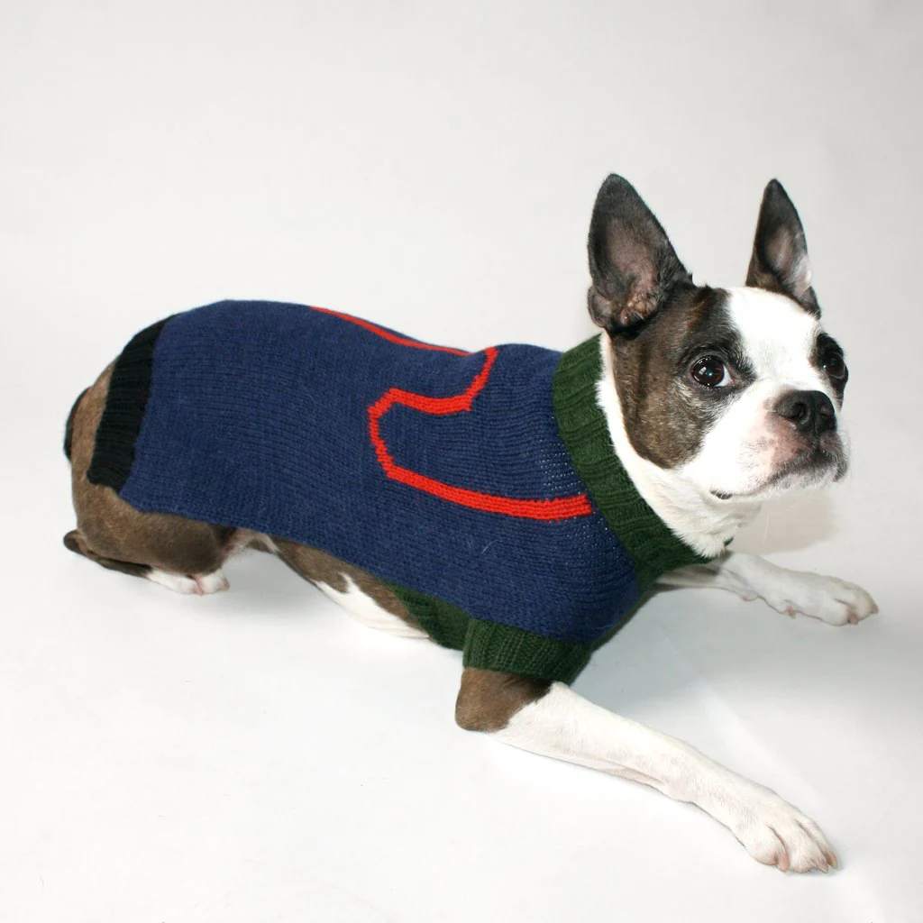 DUSEN DUSEN | Navy Line Sweater - Image 3